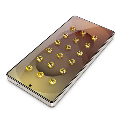 Techsuit TitanGlass CrystalHD Screen Protector for Samsung Galaxy S25+ S936 / S24+ S926, Tempered Glass, Full Glue, Set of 2 pieces