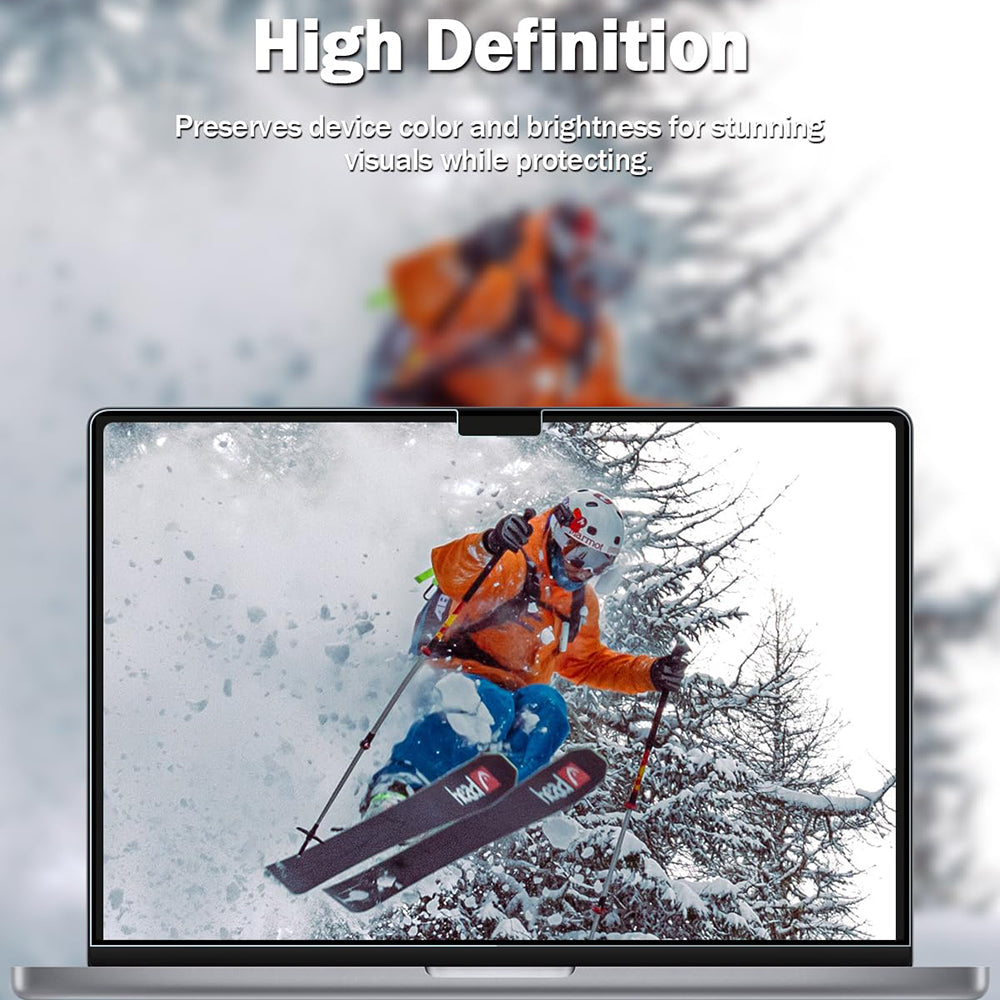 Anti Blue Light Screen Protector Techsuit VisionProX for Apple MacBook Air M4 13inch (2025), Plastic