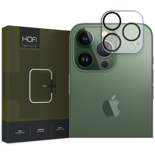 HOFI PRO+ Rear Camera Protection Frame for Apple iPhone 14 Pro Max / 14 Pro, Tempered Glass