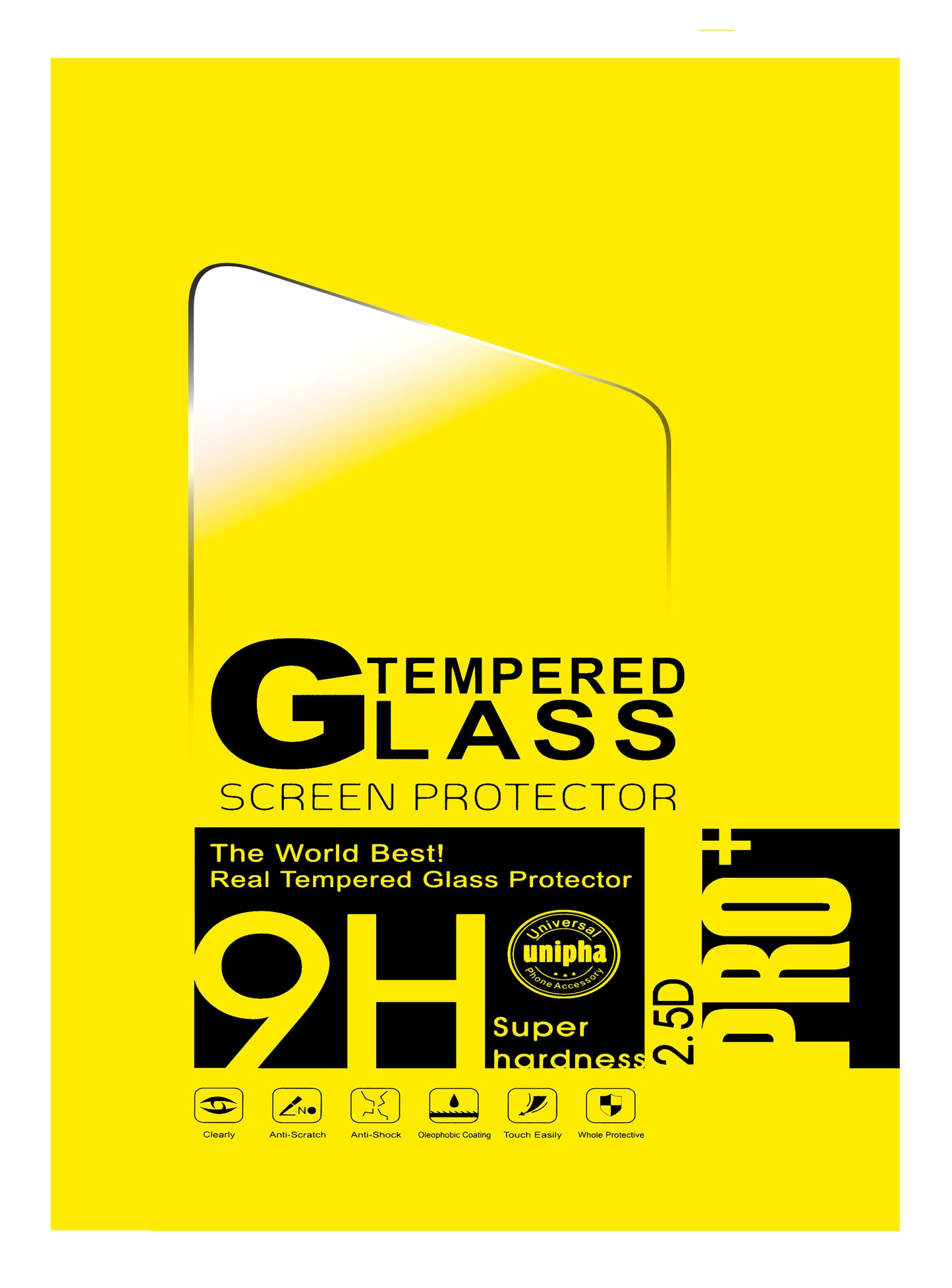 Blueline Screen Protector for Huawei MatePad T8, Tempered Glass, Full Glue