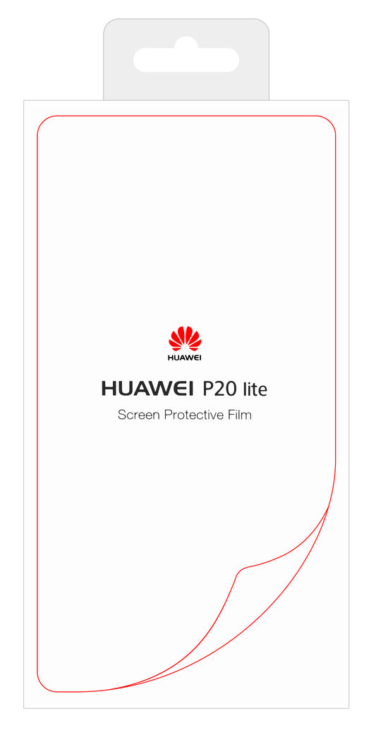 Screen protector for Huawei P20 Lite, Plastic 51992311