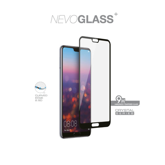 Nevox Screen Protector for Huawei P40, Tempered Glass, Full Glue, 2.5D