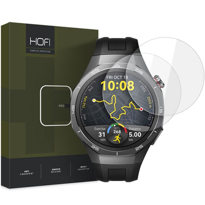 HOFI Glass PRO+ Screen Protector for Huawei Watch GT 5 Pro 46mm, Set of 2 pieces, Tempered Glass