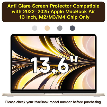 Matte Anti Blue Light Screen Protector Techsuit VisionProX for Apple MacBook Air 13inch (2020) / (2018) / (2017), Plastic
