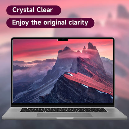 Matte Anti Blue Light Screen Protector Techsuit VisionProX for Apple MacBook Pro 16inch (2024), Plastic