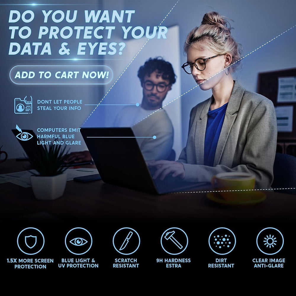 Privacy Screen Protector Techsuit VisionProX Magnetic for Apple MacBook Pro 16inch (2024), Plastic