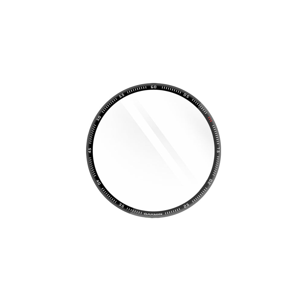 Techsuit Nano Flex Protection Film for Garmin Fenix 7X, Set of 2 pieces, Plastic, Black