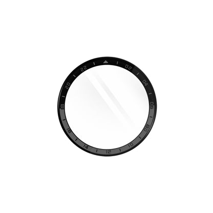 Techsuit Nano Flex Protection Film for OnePlus Watch 2R, Set of 2 Pieces, Plastic, Black