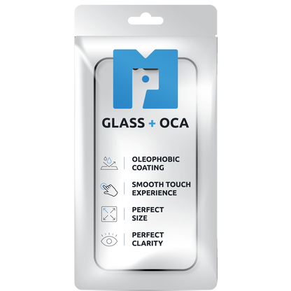Screen Glass + OCA MP compatible with Apple iPhone 11 Pro, Black