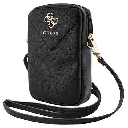 Universal Phone Bag, Guess, Triangle 4G, Black