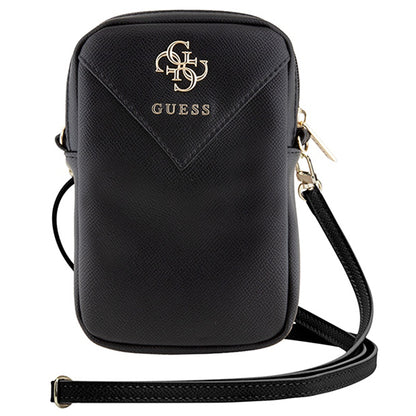 Universal Phone Bag, Guess, Triangle 4G, Black
