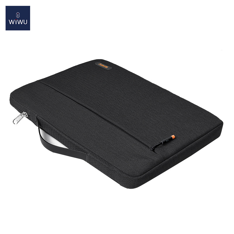 WiWu Pilot Sleeve for 15.4inch Laptop, Black