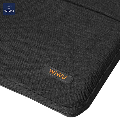 WiWu Pilot Sleeve for 15.4inch Laptop, Black