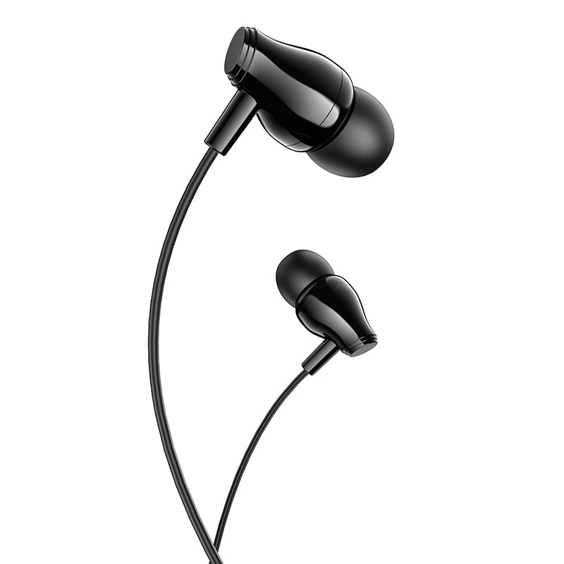 Handsfree 3.5mm Borofone BM61 Wanderer, Black