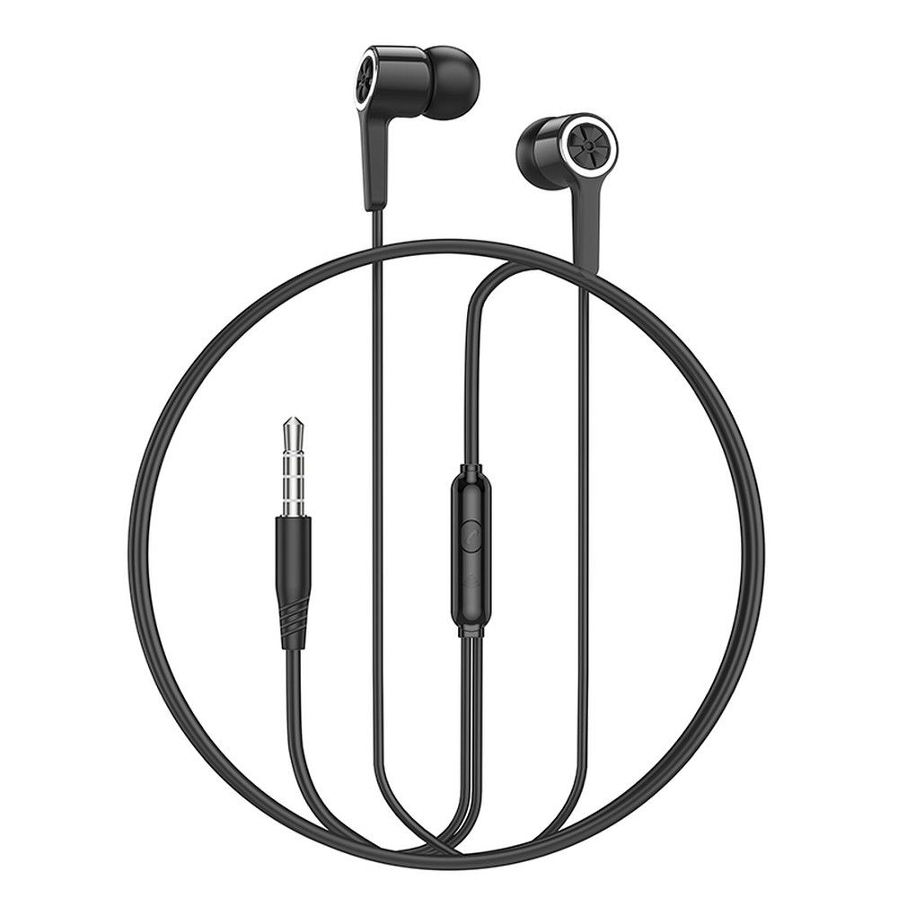 Handsfree 3.5mm HOCO M104, Black