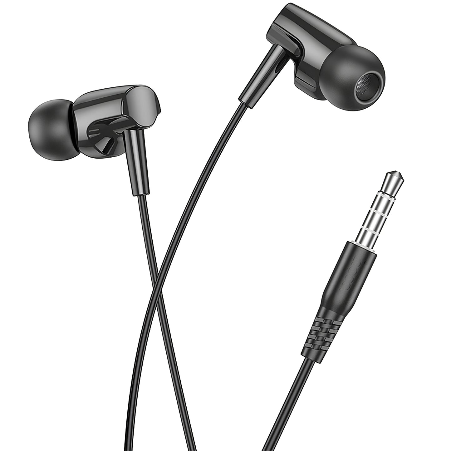 Handsfree 3.5mm HOCO M112, Black