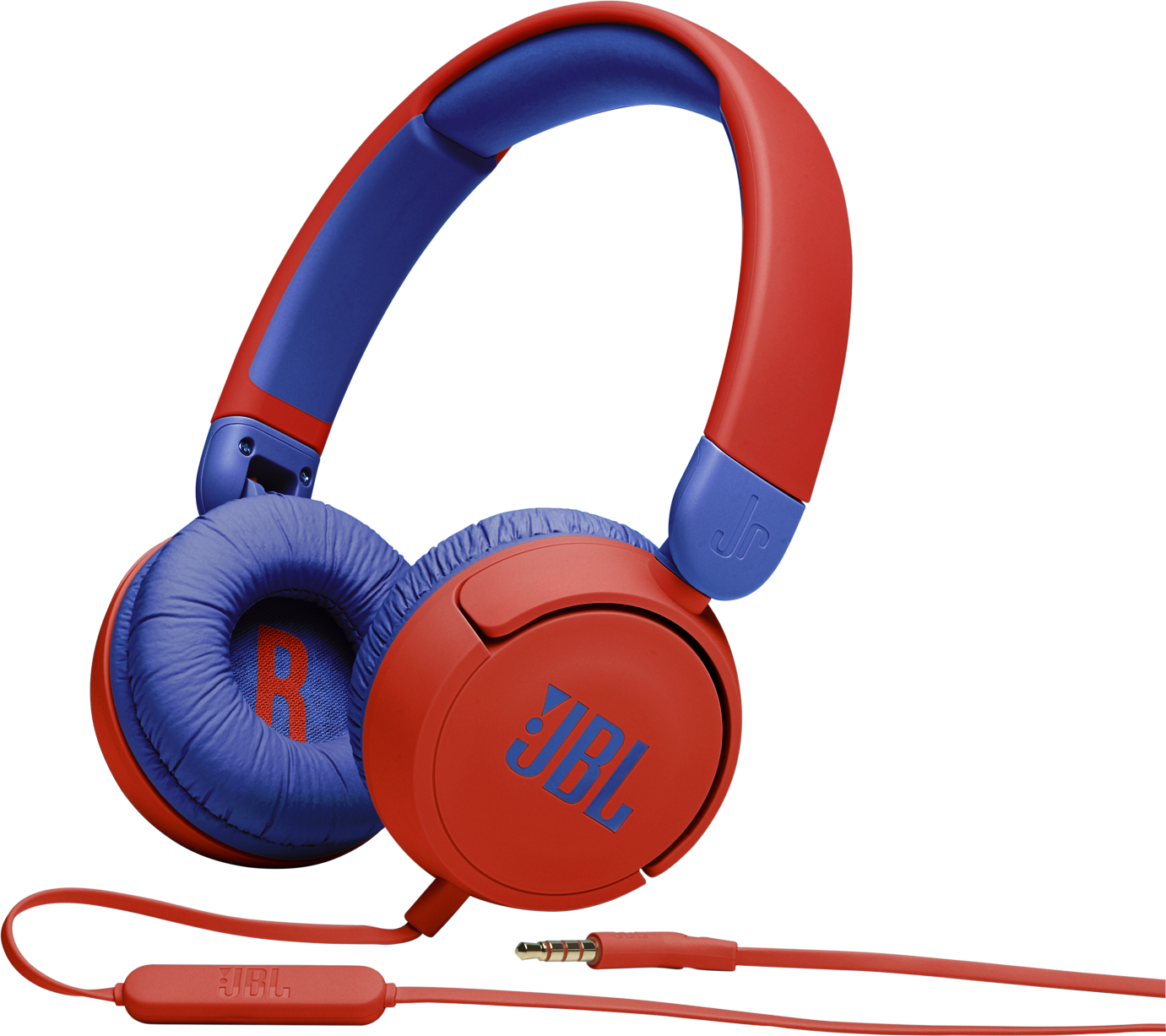 Handsfree 3.5mm JBL JR 310 Kids, Red JBLJR310RED