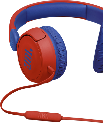 Handsfree 3.5mm JBL JR 310 Kids, Red JBLJR310RED