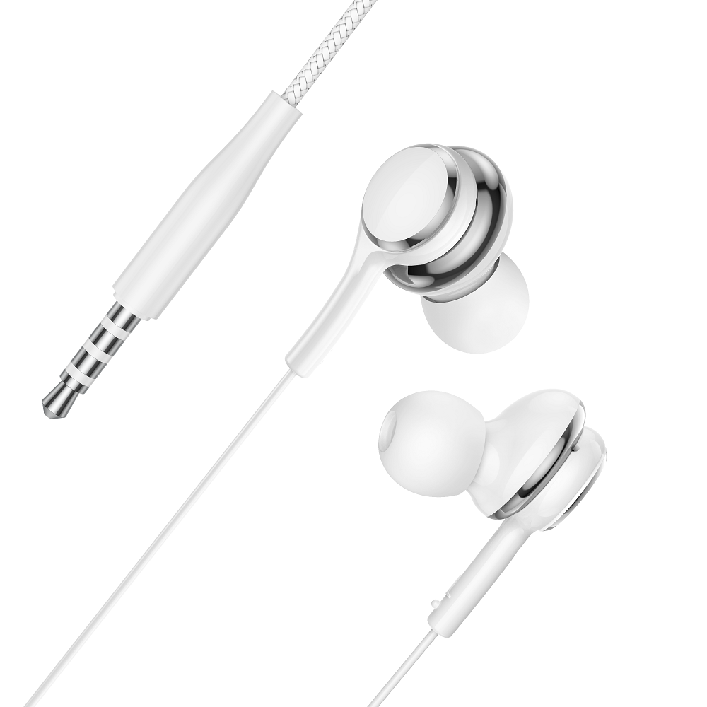 Handsfree 3.5mm WiWu EB310, White