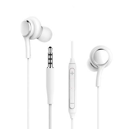 Handsfree 3.5mm WiWu EB310, White