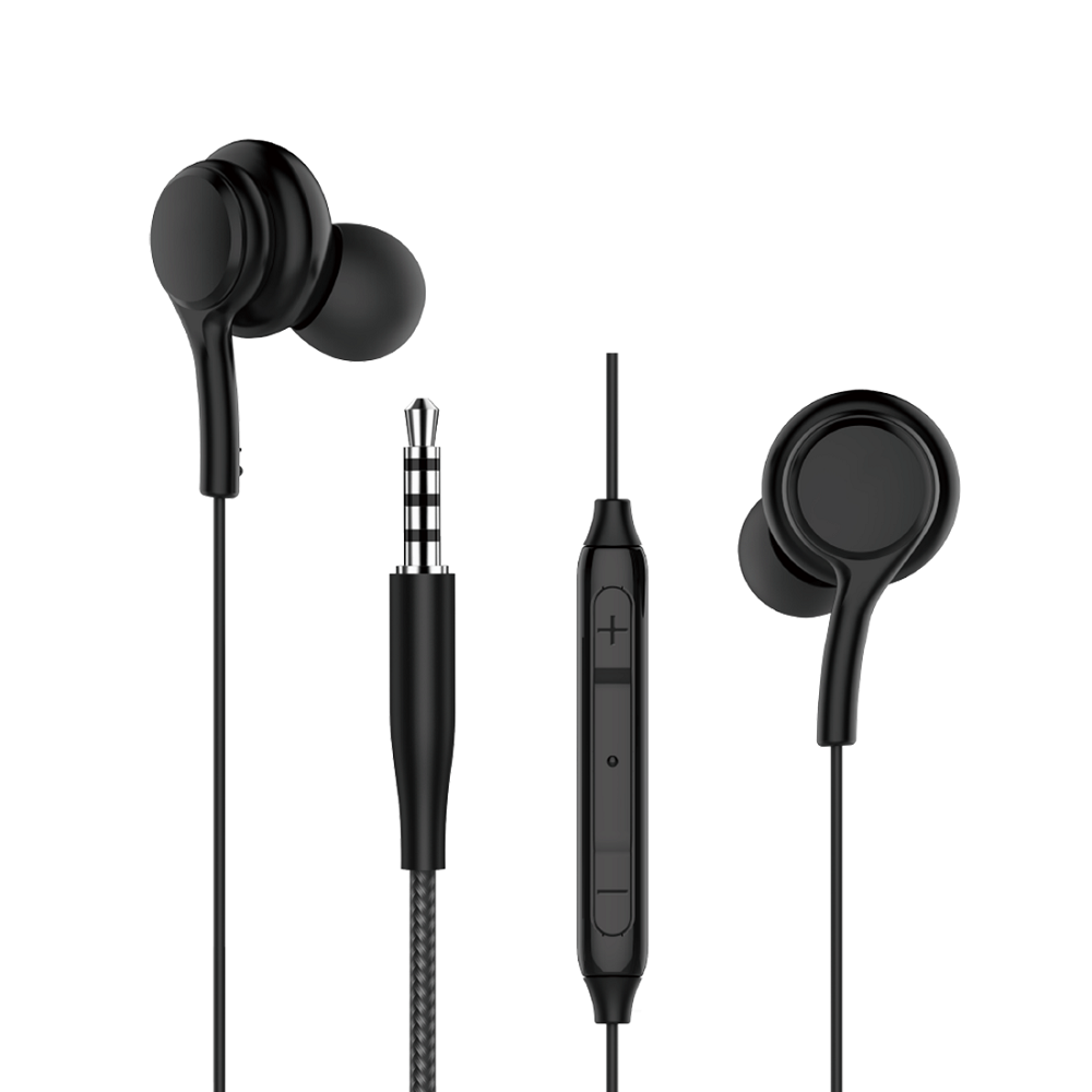 Handsfree 3.5mm WiWu EB310, Black