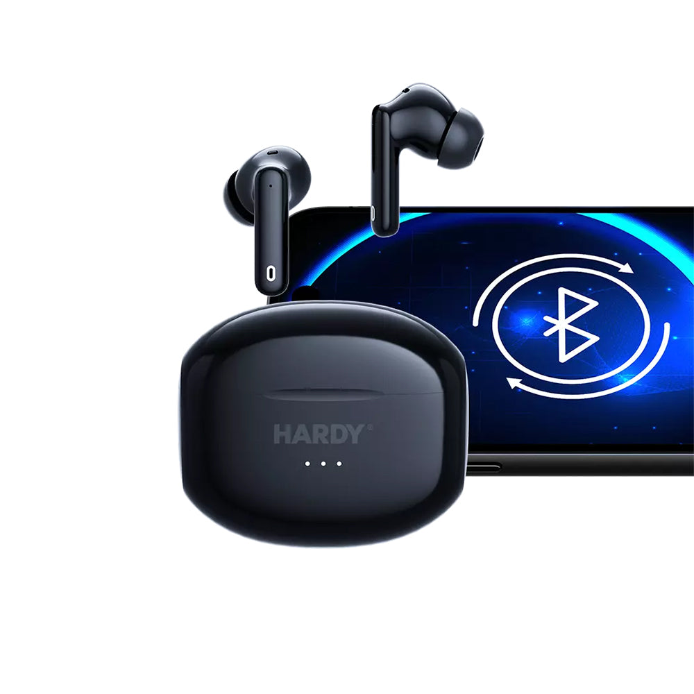 Handsfree Bluetooth 3MK Hardy LifePods Pro, TWS, ANC, White