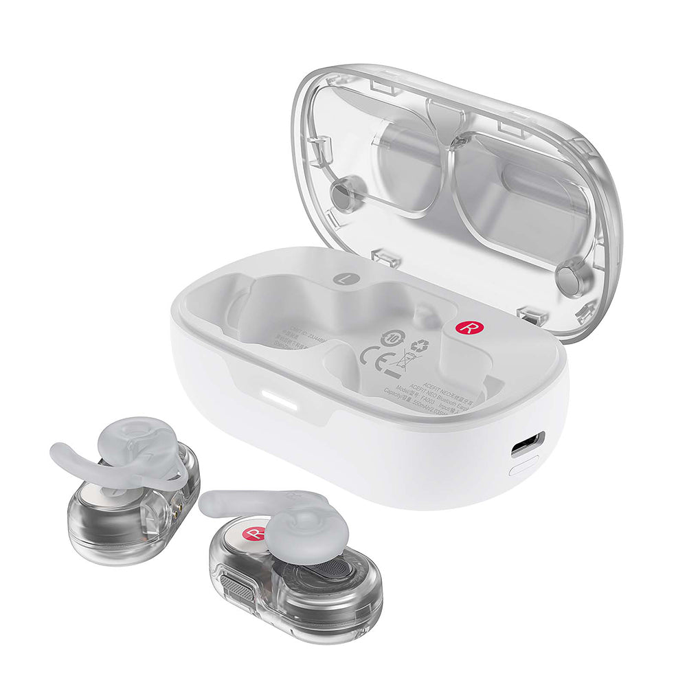 Acefast Acefit Neo Bluetooth Handsfree, TWS, White