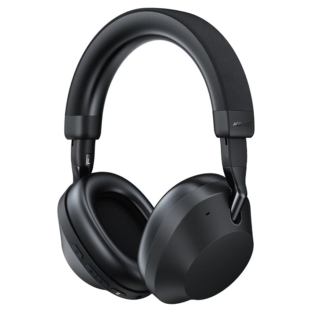 Handsfree Bluetooth Acefast H14, A2DP, ANC, Black