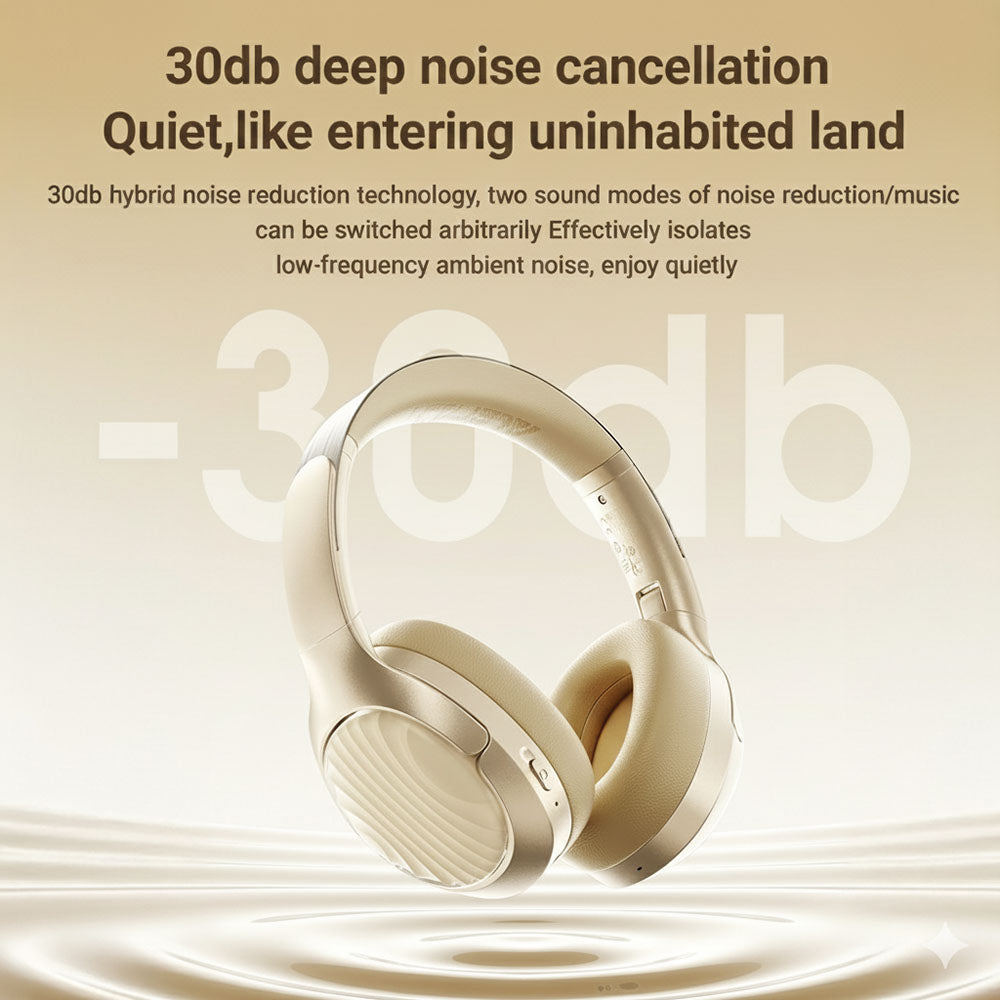 Acefast H5 Bluetooth Handsfree, A2DP, ANC, Black