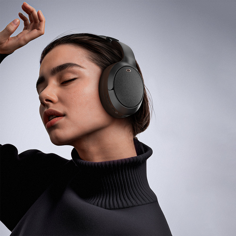 Acefast H6 Bluetooth Handsfree, A2DP, ANC, Black