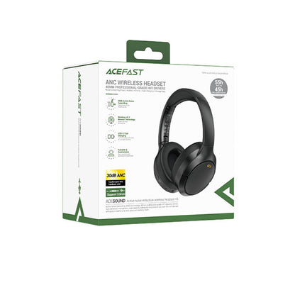Acefast H6 Bluetooth Handsfree, A2DP, ANC, Black