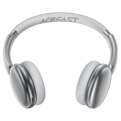 Handsfree Bluetooth Acefast H8, A2DP, ANC, Silver