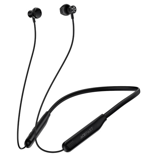 Handsfree Bluetooth Acefast N9, A2DP, Black