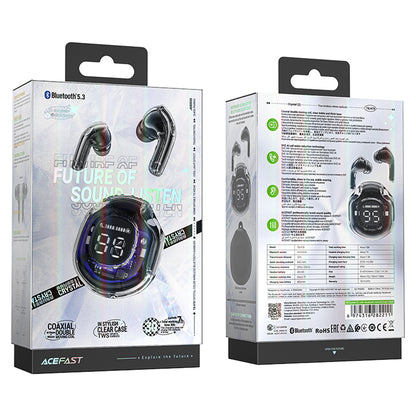 Acefast T8 Bluetooth Handsfree, TWS, Black