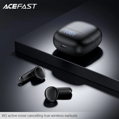 Acefast W2 Bluetooth Handsfree, TWS, Black
