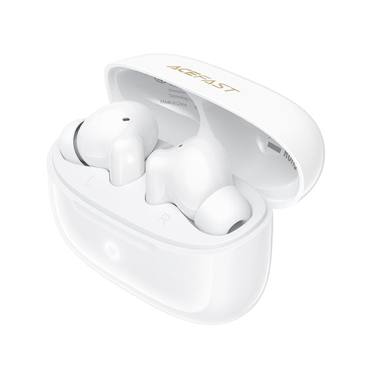 Acefast W7 Bluetooth Handsfree, TWS, White