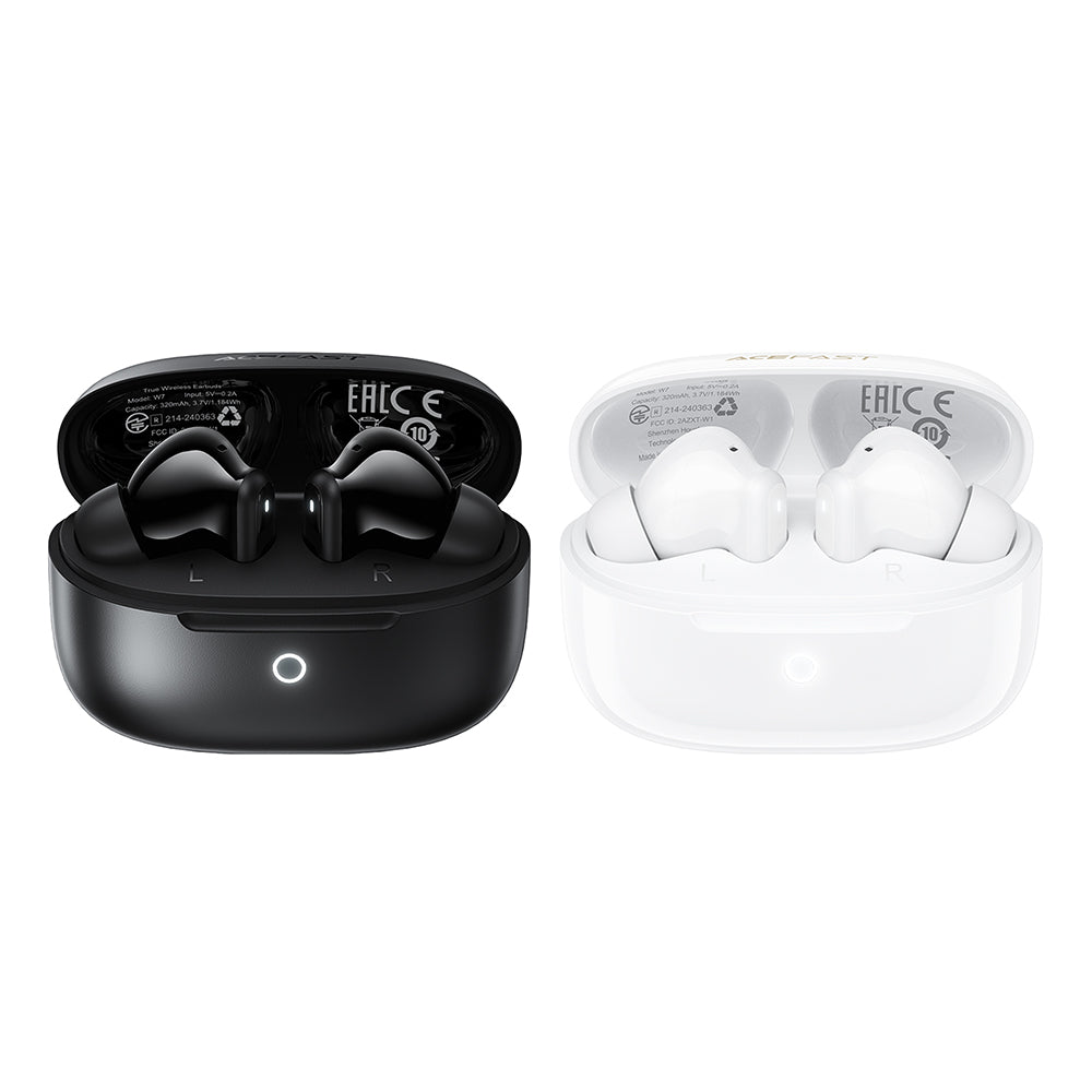 Acefast W7 Bluetooth Handsfree, TWS, Black