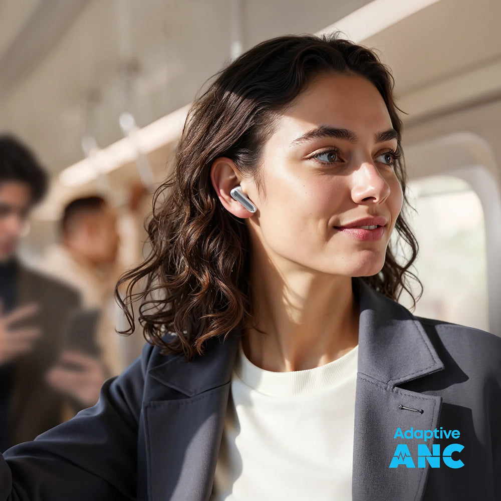 Anker P41i Bluetooth Handsfree, TWS, ANC, White A3937G21