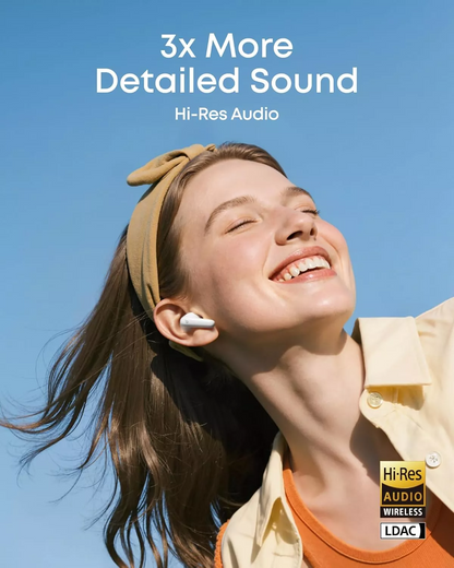 Handsfree Bluetooth Anker Soundcore R60i, TWS, ANC, White D1202G21