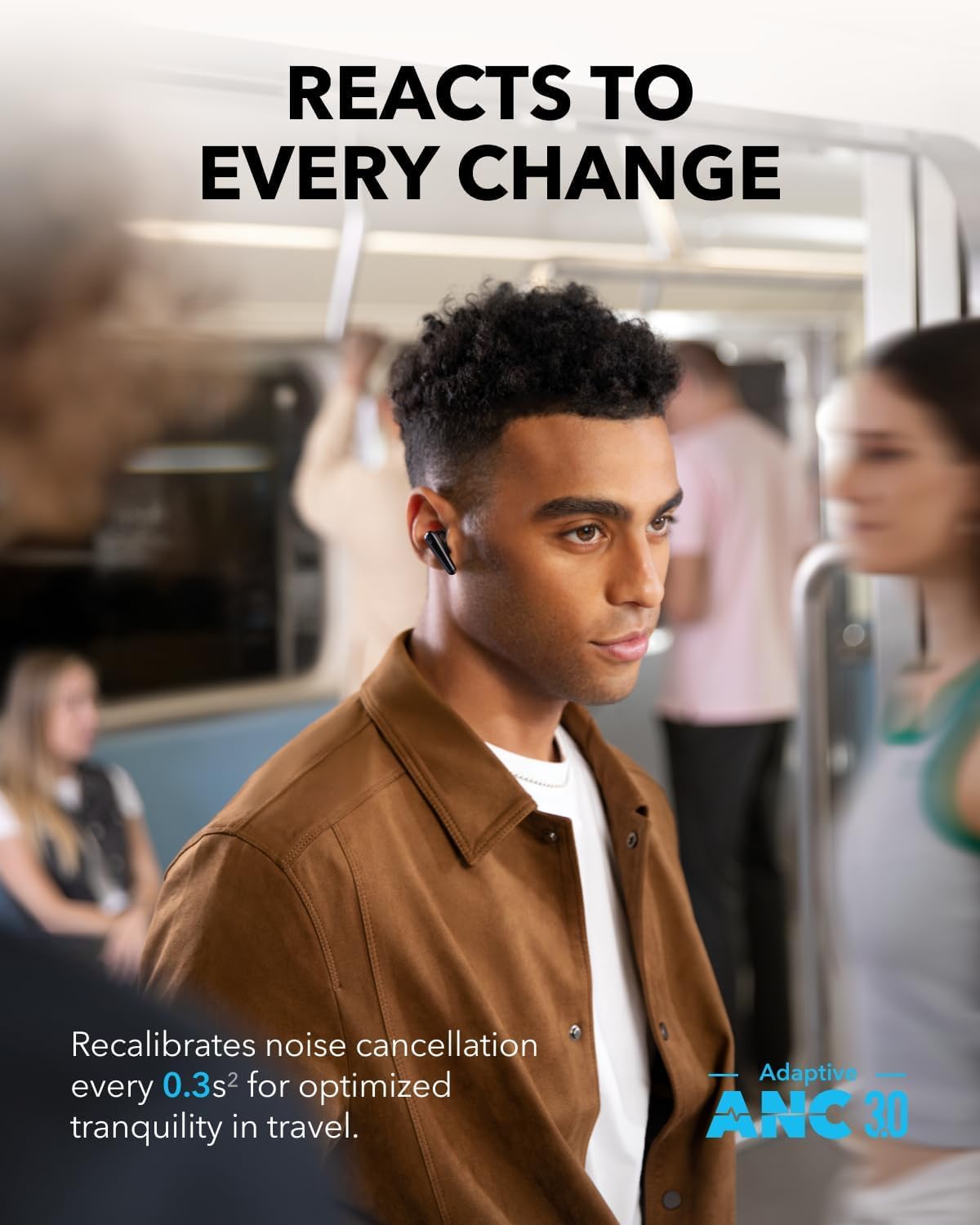 Handsfree Bluetooth Anker Soundcore Liberty 4 Pro, TWS, ANC, Black A3954G11