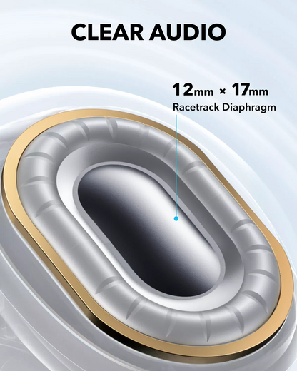 Handsfree Bluetooth Anker SoundCore C40i, TWS, MultiPoint, Gold A3331GB1