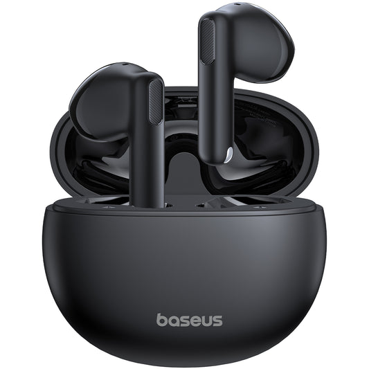 Baseus Bowie E12 Bluetooth Handsfree, TWS, Black A00059801126-Z1