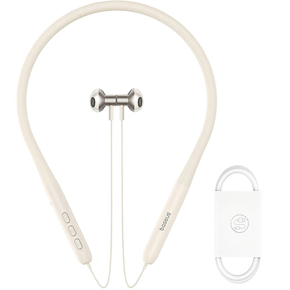 Handsfree Bluetooth Baseus Bowie P1, A2DP, White A00025800223-Z1