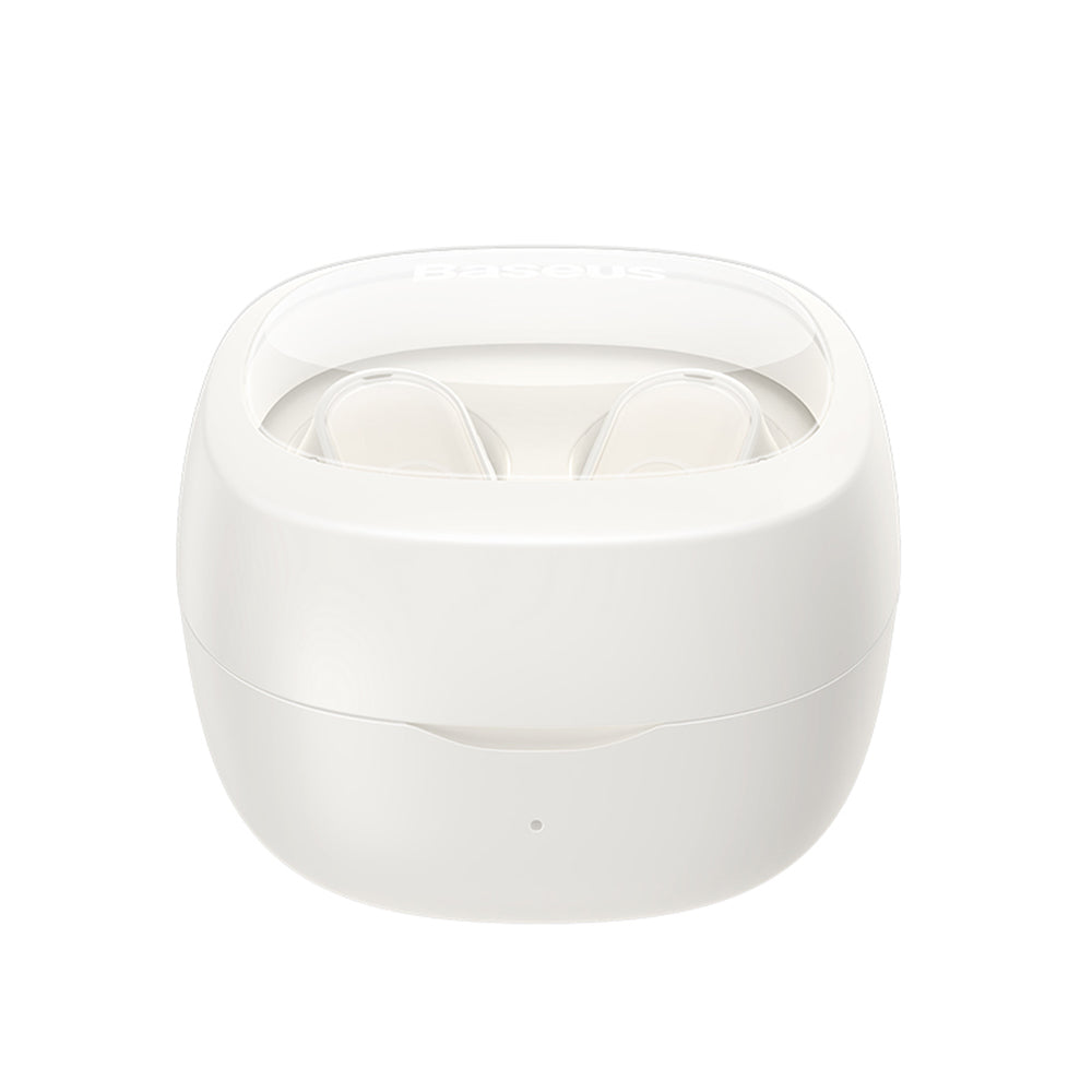 Handsfree Bluetooth Baseus Bowie WM02, TWS, White NGTW370202