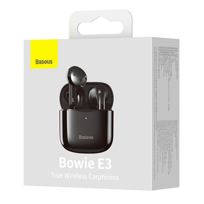 Handsfree Bluetooth Baseus E3, TWS, Black NGTW080001