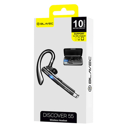 Handsfree Bluetooth Bluetooth Blavec Discover 55, MultiPoint, A2DP, Black 