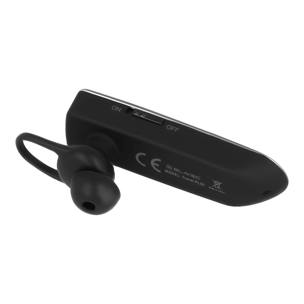 Handsfree Bluetooth Blavec PL55, MultiPoint, A2DP, Black BHPL55-B