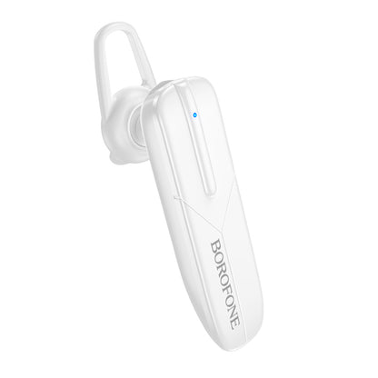 Handsfree Bluetooth Borofone BC36 Lucky, A2DP, White