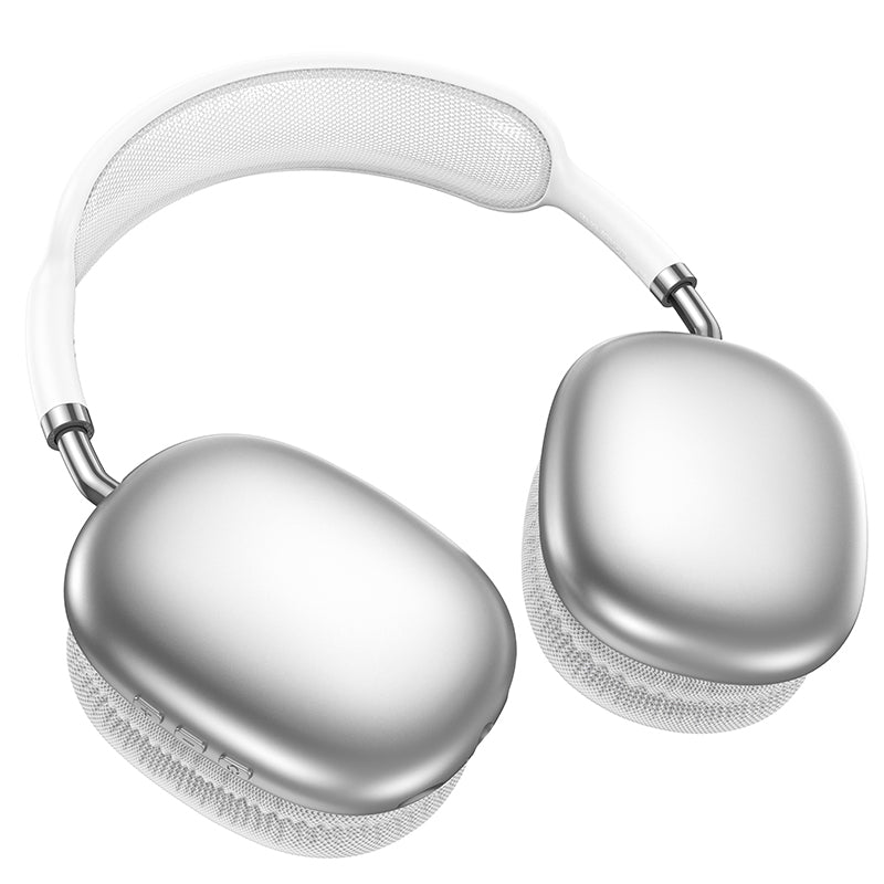 Bluetooth Handsfree Borofone BO22 Plus Elegant, A2DP, Silver