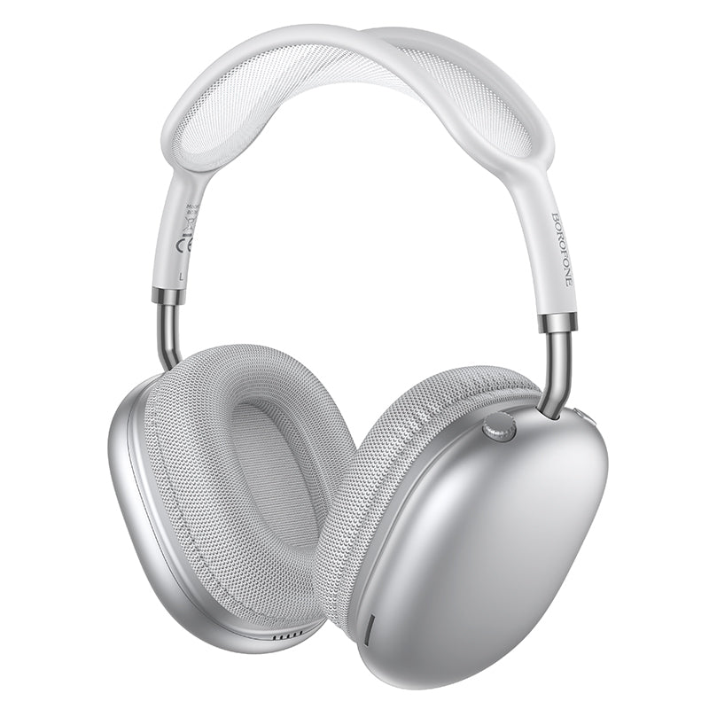 Handsfree Bluetooth Borofone BO36 Tone, A2DP, Silver